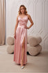 Robe longue model 213631 Roco Fashion